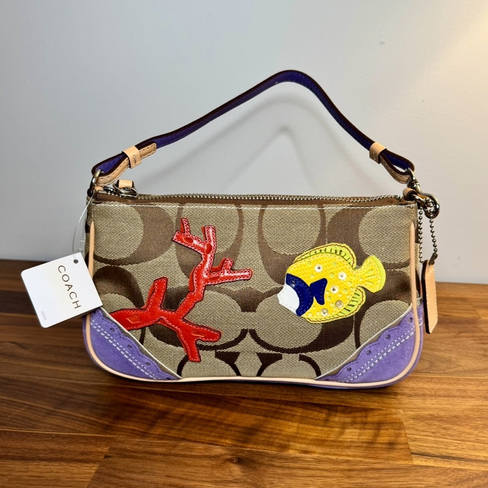 Coach Aquatic Bag Vintage NWT